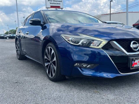 2018 Nissan Maxima 3.5 SR