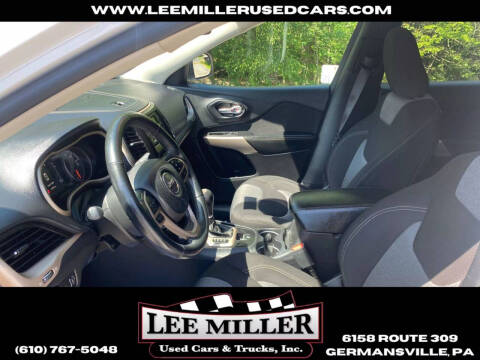 2018 Jeep Cherokee Latitude