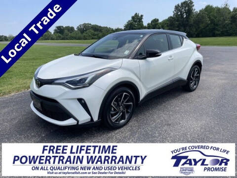 2021 Toyota C-HR for sale at Taylor Automotive in Martin TN