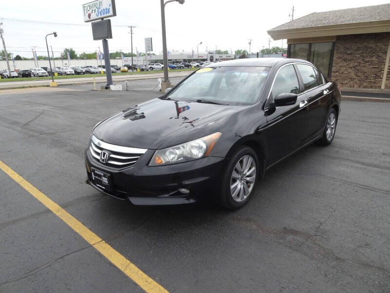 2012 Honda Accord EX-L V6