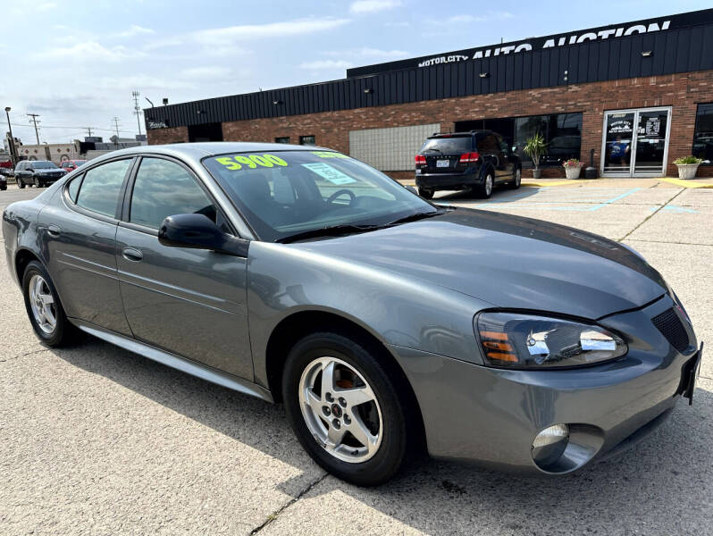 2004 Pontiac Grand Prix for sale at Motor City Auto Auction in Fraser MI