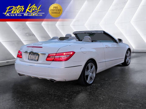 2013 Mercedes-Benz E-Class E 350