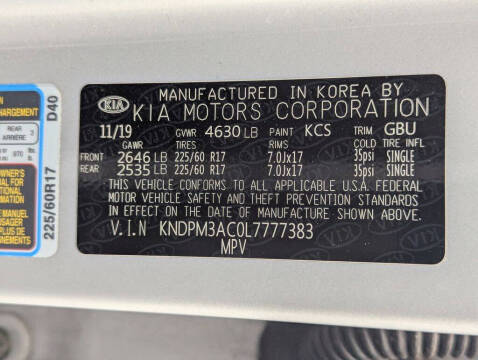 2020 Kia Sportage LX