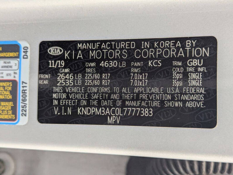 2020 Kia Sportage LX