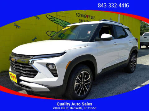 2025 Chevrolet TrailBlazer LT