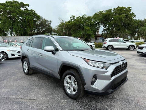 2021 Toyota RAV4 XLE