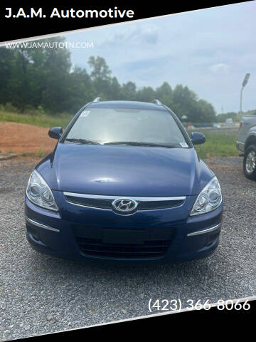 2012 Hyundai Elantra Touring for sale at J.A.M. Automotive in Surgoinsville TN