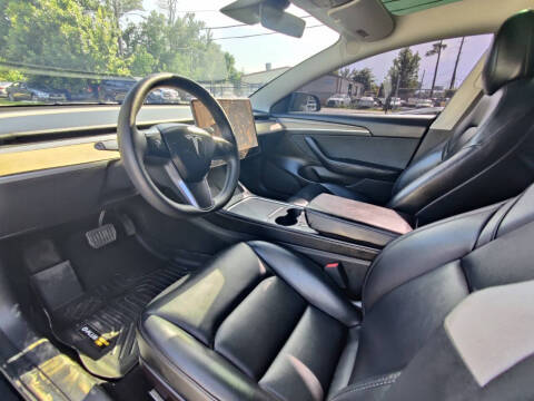 2021 Tesla Model 3 Standard Range Plus