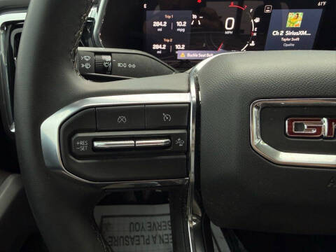 2025 GMC Canyon Elevation