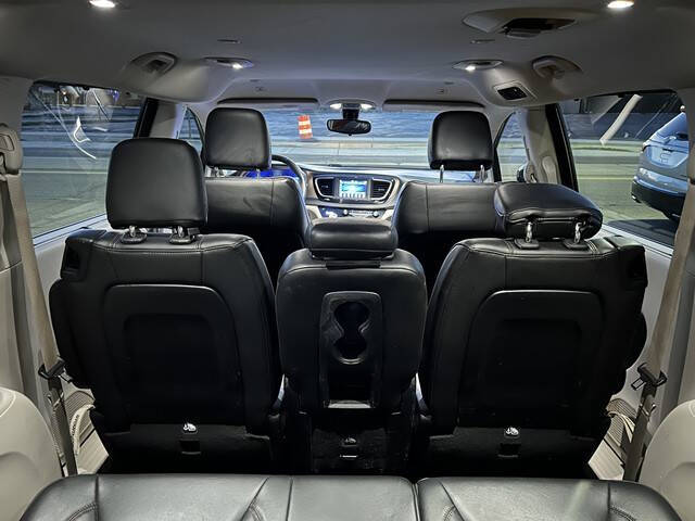 2018 Chrysler Pacifica Touring L