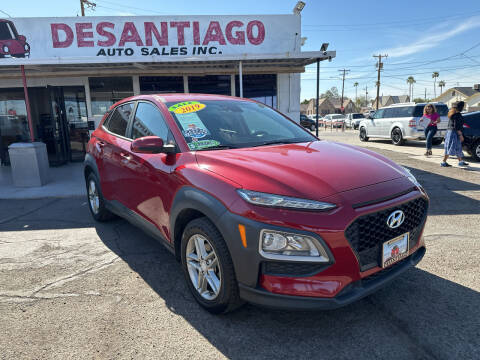 2019 Hyundai Kona for sale at DESANTIAGO AUTO SALES in Yuma AZ
