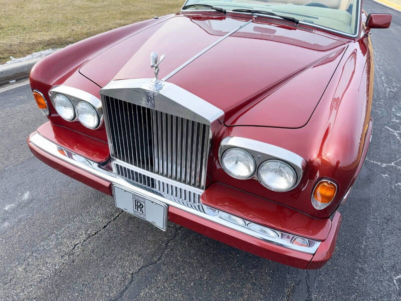 1985 Rolls-Royce Corniche