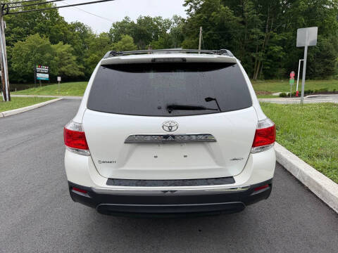2012 Toyota Highlander SE