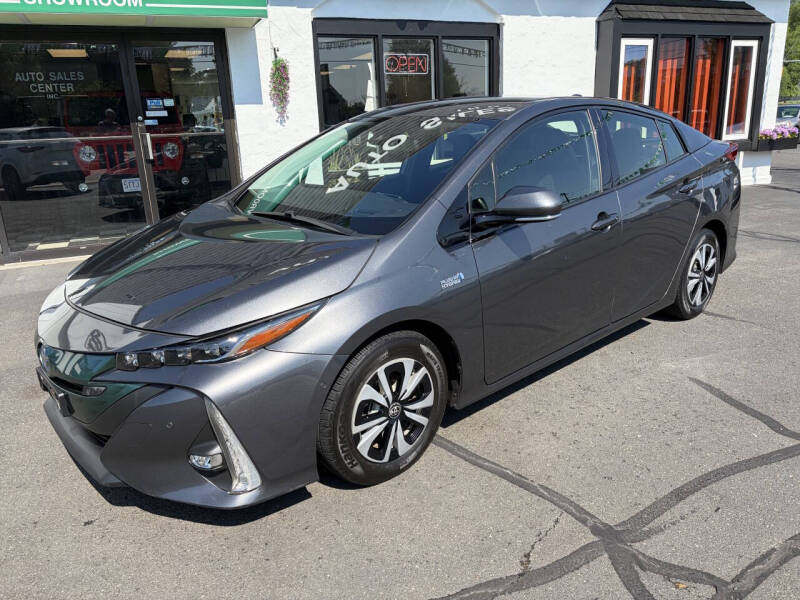 2017 Toyota Prius Prime Advanced