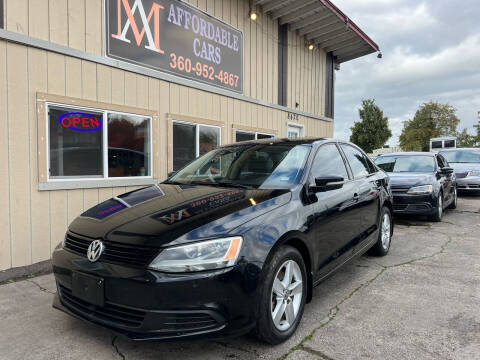 2012 Volkswagen Jetta for sale at M & A Affordable Cars in Vancouver WA