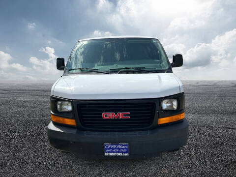 2014 GMC Savana 2500