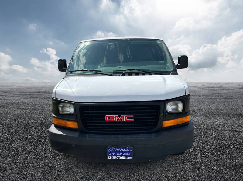 2014 GMC Savana 2500