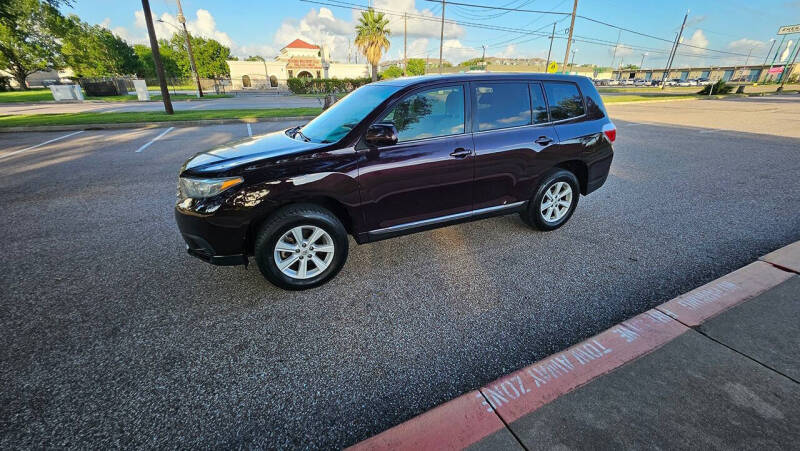 2013 Toyota Highlander Plus