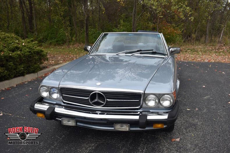 1981 Mercedes-Benz 380-Class 380 SL