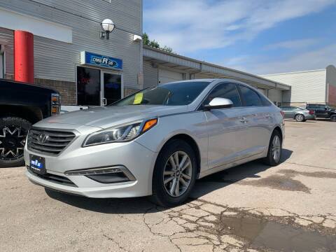 2015 Hyundai Sonata for sale at CARS R US in Rapid City SD