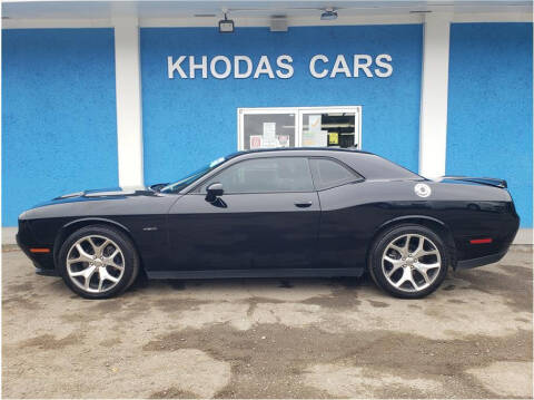 2015 Dodge Challenger for sale at Khodas Cars in Gilroy CA