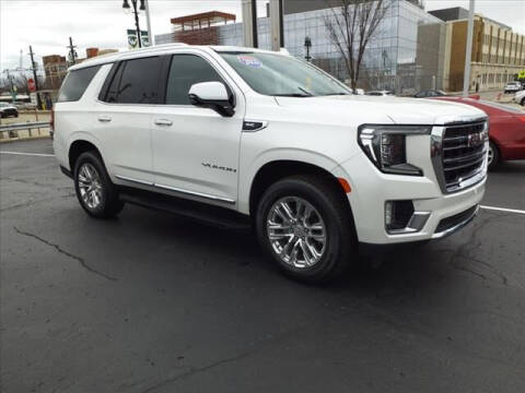 2021 GMC Yukon for sale at James Martin Chevrolet in Detroit MI