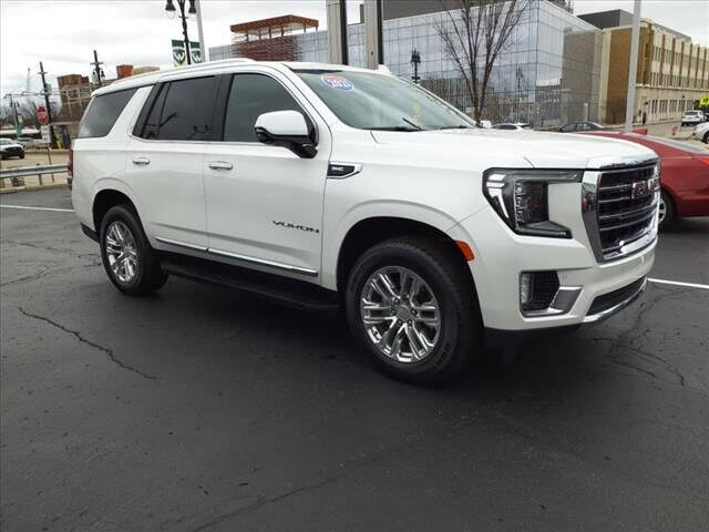 2021 GMC Yukon for sale at James Martin Chevrolet in Detroit MI