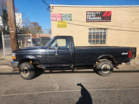 1997 Ford F-250 Super Duty for sale at Quality Auto Traders LLC in Mount Vernon NY