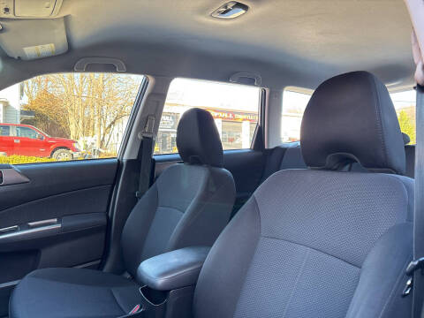 2013 Subaru Forester 2.5X