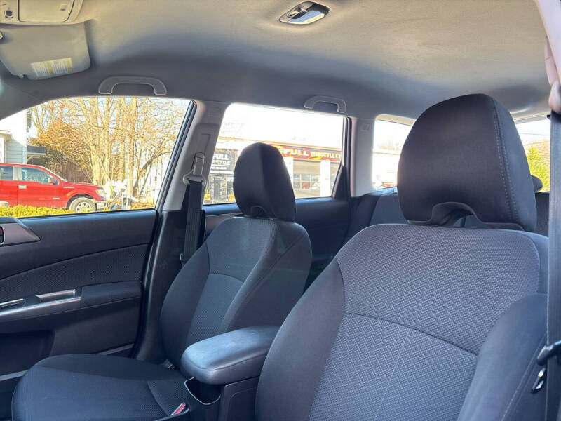 2013 Subaru Forester 2.5X