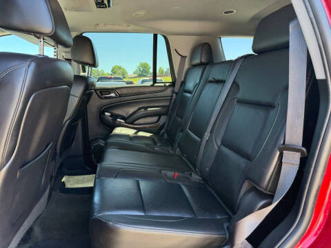 2015 Chevrolet Tahoe LT