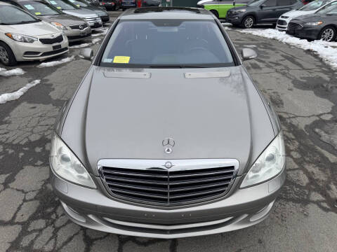 2007 Mercedes-Benz S-Class S 550 4MATIC