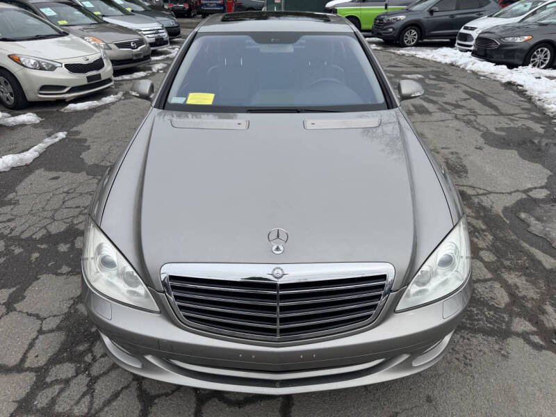 2007 Mercedes-Benz S-Class S 550 4MATIC
