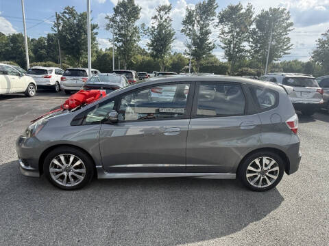 2013 Honda Fit Sport