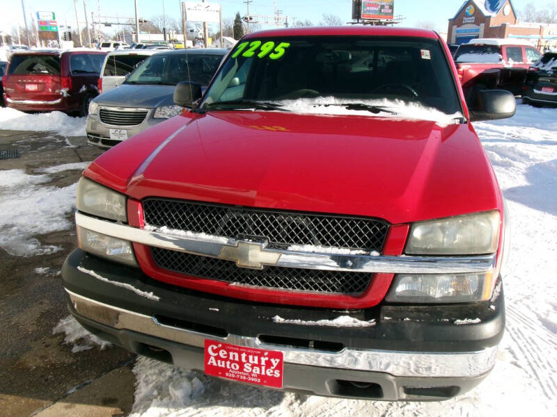 2005 Chevrolet Silverado 1500 for sale at Century Auto Sales LLC in Appleton WI