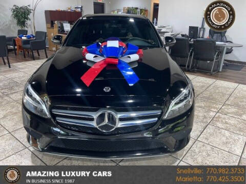 2020 Mercedes-Benz C-Class for sale at Amazing Luxury Cars in Snellville GA