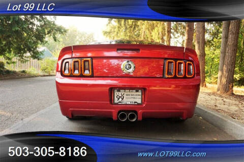 2007 Ford Mustang GT Premium