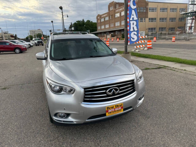 2014 INFINITI QX60 for sale at BEST DEAL AUTO SALES in Moorhead, MN