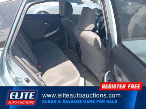 2012 Toyota Prius Three