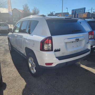 2014 Jeep Compass for sale at Affordable Auto Sales in Fall River MA