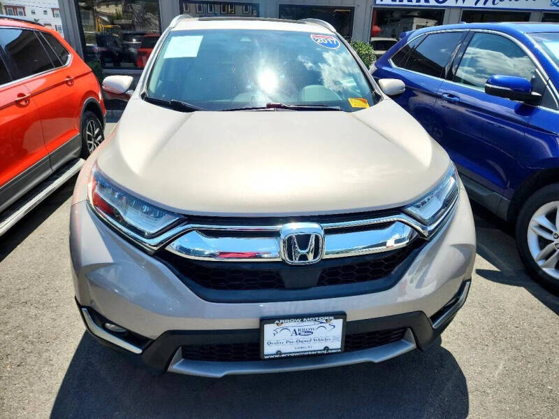 2017 Honda CR-V Touring
