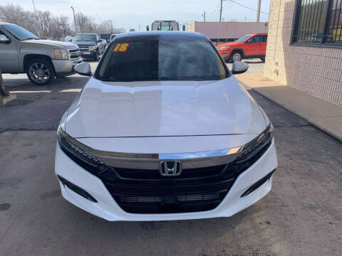 2018 Honda Accord for sale at Kansas City Motors in Kansas City MO