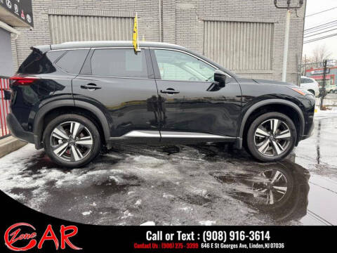 2022 Nissan Rogue Platinum