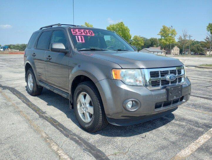 2011 Ford Escape for sale at B.A.M. Motors LLC in Waukesha WI