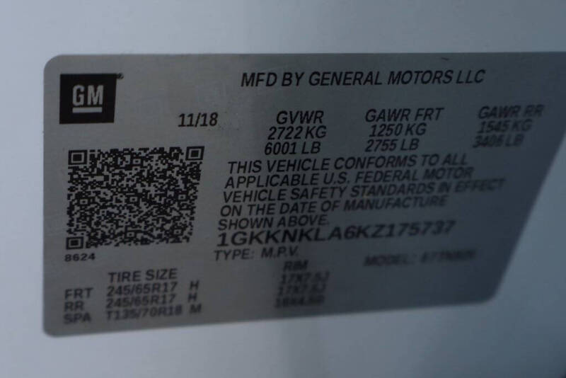 2019 GMC Acadia SLE-1