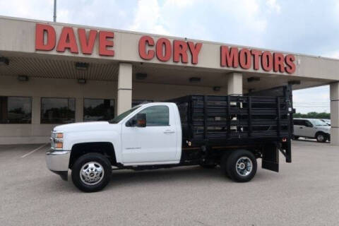 2015 Chevrolet Silverado 3500HD for sale at DAVE CORY MOTORS in Houston TX