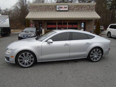 2013 Audi A7 for sale at Driven Pre-Owned in Lenoir NC