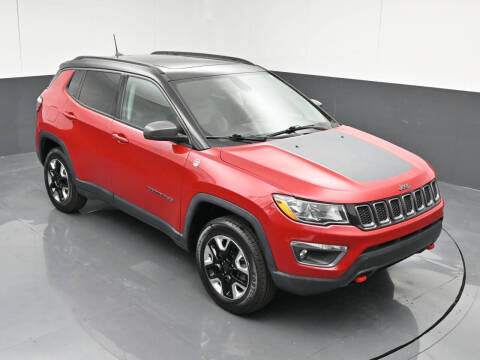 2017 Jeep Compass Trailhawk