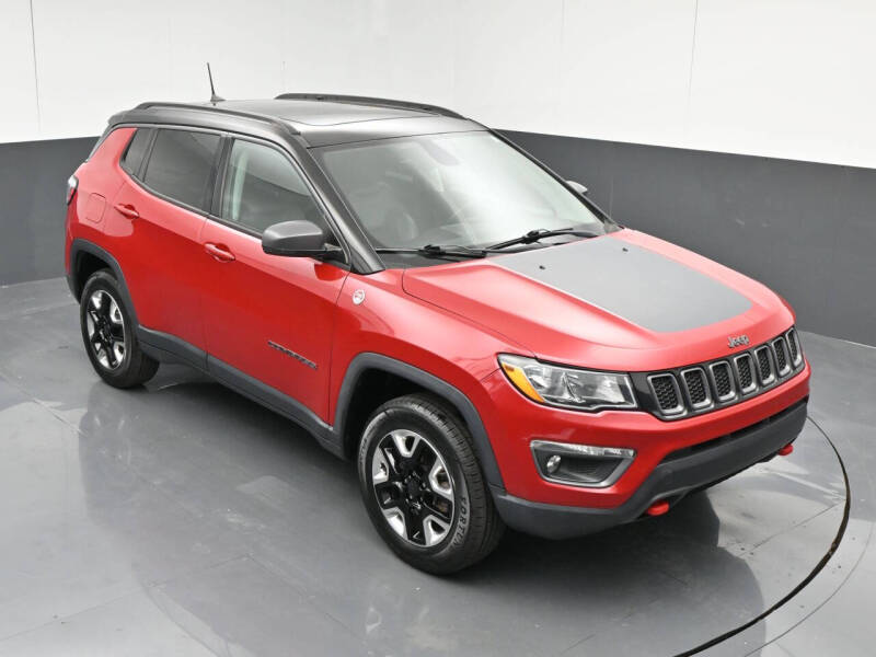 2017 Jeep Compass Trailhawk