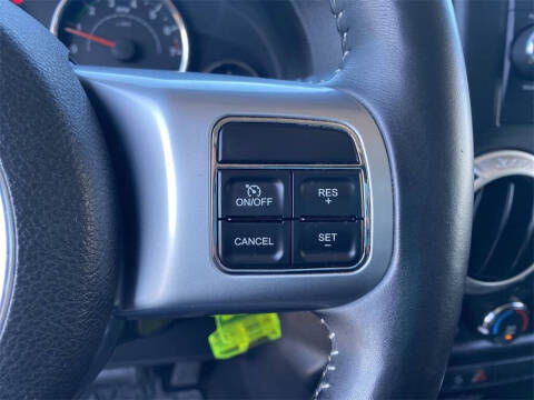 2014 Jeep Wrangler Unlimited Freedom Edition